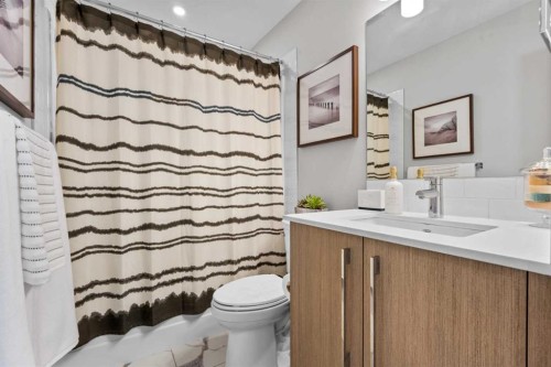 1053 West Lakeview, Chestermere, AB - Indoor Photo Showing Bathroom