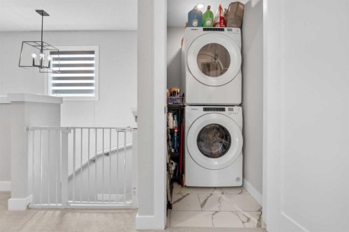 1053 West Lakeview, Chestermere, AB - Indoor Photo Showing Laundry Room
