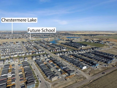 1053 West Lakeview, Chestermere, AB - Outdoor With View