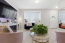 1053 West Lakeview, Chestermere, AB  - Indoor Photo Showing Living Room With Fireplace 