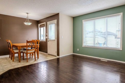 161 Saddlecrest Close Ne, Calgary, AB - Indoor Photo Showing Dining Room