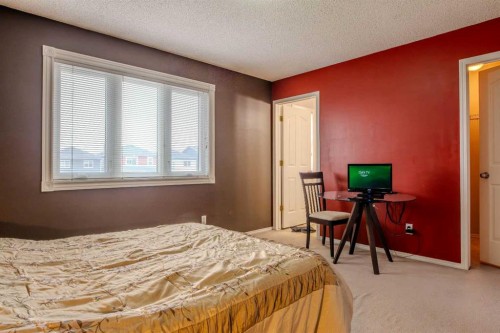 161 Saddlecrest Close Ne, Calgary, AB - Indoor Photo Showing Bedroom