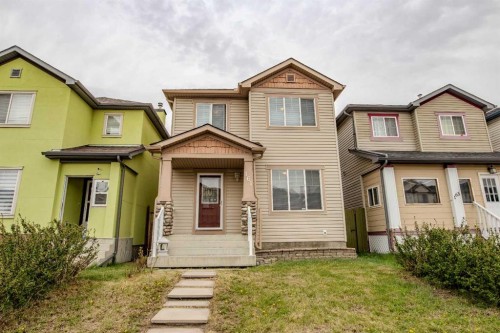 161 Saddlecrest Close Ne, Calgary, AB - Outdoor With Facade