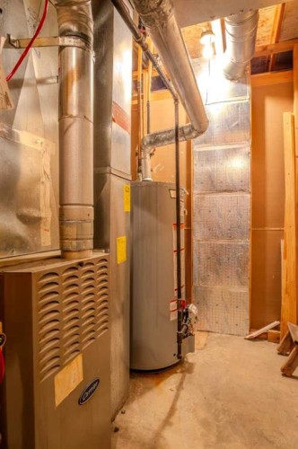 161 Saddlecrest Close Ne, Calgary, AB - Indoor Photo Showing Basement
