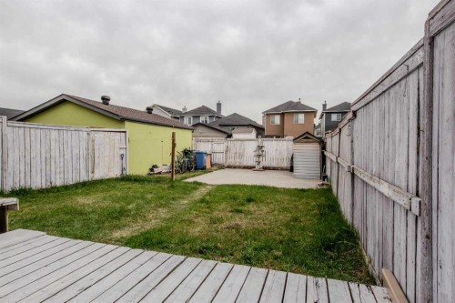 161 Saddlecrest Close Ne, Calgary, AB - Outdoor With Deck Patio Veranda With Exterior