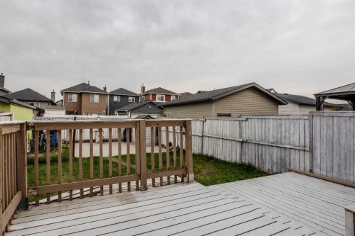 161 Saddlecrest Close Ne, Calgary, AB - Outdoor With Deck Patio Veranda With Exterior