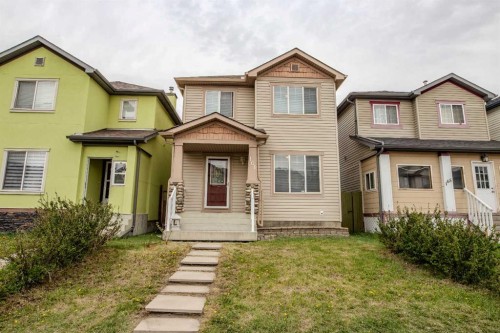 161 Saddlecrest Close Ne, Calgary, AB - Outdoor With Facade