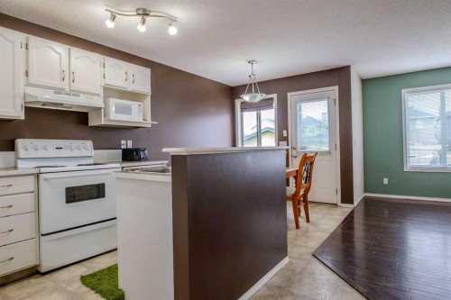 161 Saddlecrest Close Ne, Calgary, AB - Indoor Photo Showing Kitchen