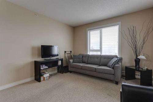 403-3101 34 Avenue Nw, Calgary, AB - Indoor Photo Showing Living Room