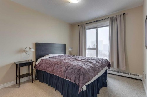 403-3101 34 Avenue Nw, Calgary, AB - Indoor Photo Showing Bedroom