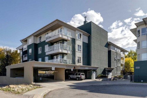 403-3101 34 Avenue Nw, Calgary, AB - Outdoor With Balcony