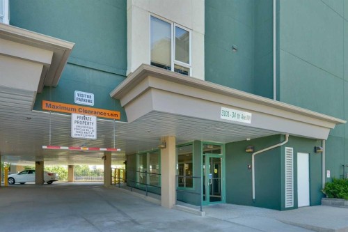 403-3101 34 Avenue Nw, Calgary, AB - Outdoor With Exterior