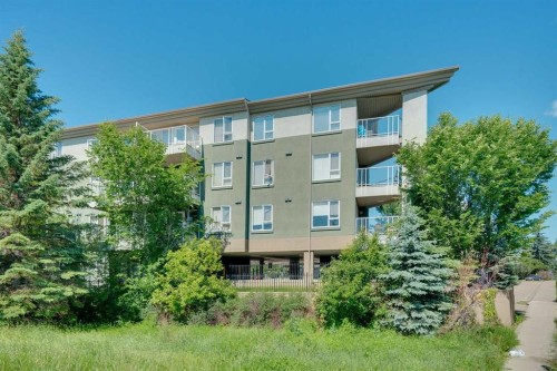 403-3101 34 Avenue Nw, Calgary, AB - Outdoor With Balcony