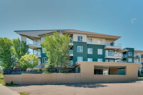 403-3101 34 Avenue Nw, Calgary, AB - Outdoor With Balcony With Facade