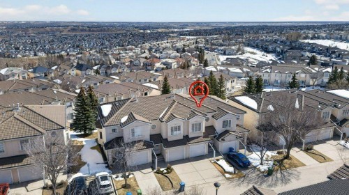 92 Hamptons Link Nw, Calgary, AB - Outdoor