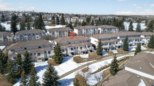 92 Hamptons Link Nw, Calgary, AB - Outdoor With View
