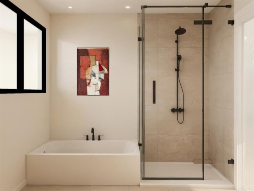 2624 1 Avenue Nw, Calgary, AB - Indoor Photo Showing Bathroom
