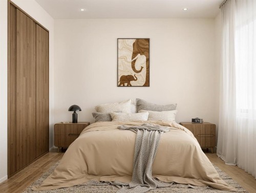 2624 1 Avenue Nw, Calgary, AB - Indoor Photo Showing Bedroom