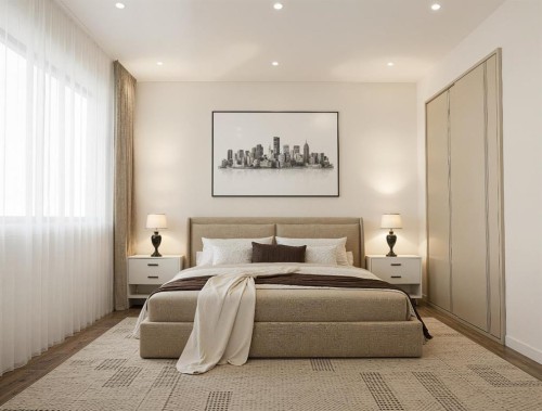 2624 1 Avenue Nw, Calgary, AB - Indoor Photo Showing Bedroom