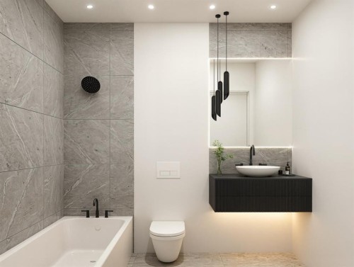 2624 1 Avenue Nw, Calgary, AB - Indoor Photo Showing Bathroom
