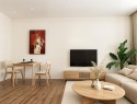 2624 1 Avenue Nw, Calgary, AB  - Indoor Photo Showing Living Room 