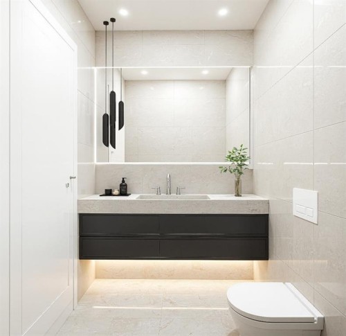 2624 1 Avenue Nw, Calgary, AB - Indoor Photo Showing Bathroom