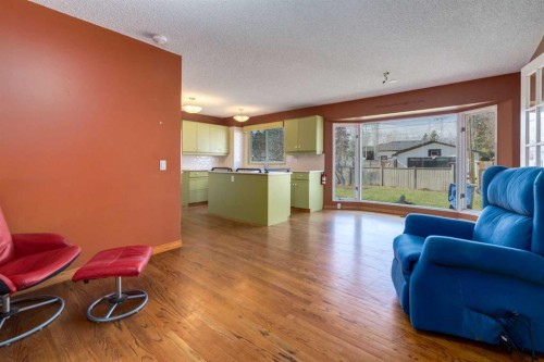 43 Mapleburn Drive Se, Calgary, AB - Indoor Photo Showing Living Room