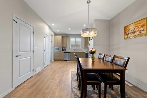 286 Cornerstone Crescent Ne, Calgary, AB - Indoor Photo Showing Dining Room