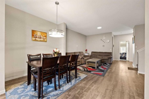 286 Cornerstone Crescent Ne, Calgary, AB - Indoor Photo Showing Dining Room