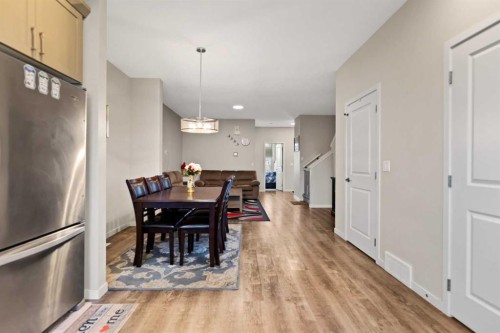 286 Cornerstone Crescent Ne, Calgary, AB - Indoor Photo Showing Dining Room