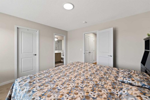 286 Cornerstone Crescent Ne, Calgary, AB - Indoor Photo Showing Bedroom