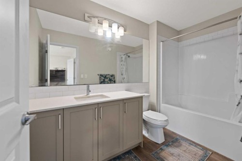 286 Cornerstone Crescent Ne, Calgary, AB - Indoor Photo Showing Bathroom