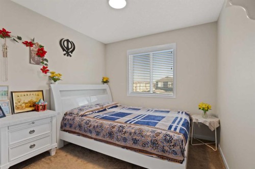 286 Cornerstone Crescent Ne, Calgary, AB - Indoor Photo Showing Bedroom