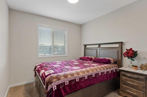 286 Cornerstone Crescent Ne, Calgary, AB - Indoor Photo Showing Bedroom