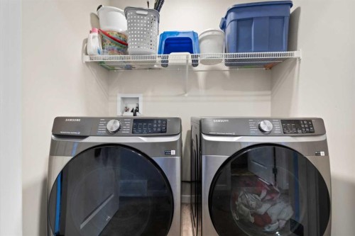 286 Cornerstone Crescent Ne, Calgary, AB - Indoor Photo Showing Laundry Room