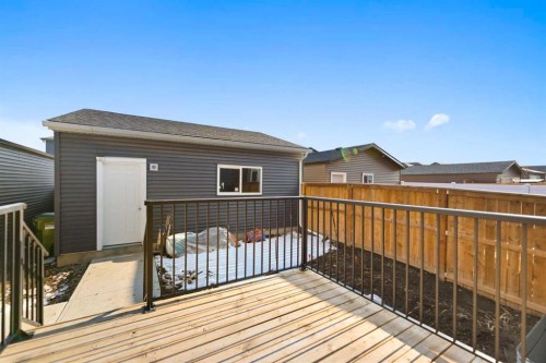 286 Cornerstone Crescent Ne, Calgary, AB - Outdoor With Deck Patio Veranda With Exterior