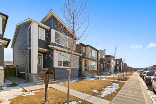 286 Cornerstone Crescent Ne, Calgary, AB - Outdoor With Facade
