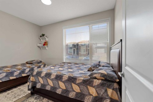 286 Cornerstone Crescent Ne, Calgary, AB - Indoor Photo Showing Bedroom