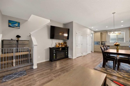 286 Cornerstone Crescent Ne, Calgary, AB - Indoor Photo Showing Dining Room