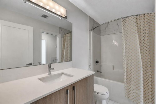 2225-76 Cornerstone Passage Ne, Calgary, AB - Indoor Photo Showing Bathroom