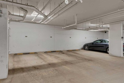 2225-76 Cornerstone Passage Ne, Calgary, AB - Indoor Photo Showing Garage