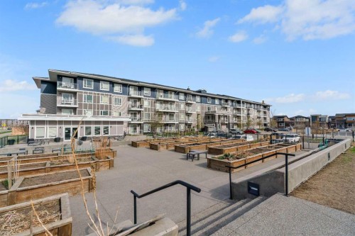 2225-76 Cornerstone Passage Ne, Calgary, AB - Outdoor With Balcony
