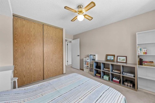 316 Coventry Close Ne, Calgary, AB - Indoor Photo Showing Bedroom