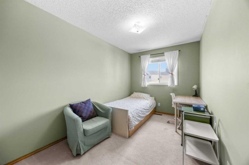 316 Coventry Close Ne, Calgary, AB - Indoor Photo Showing Bedroom