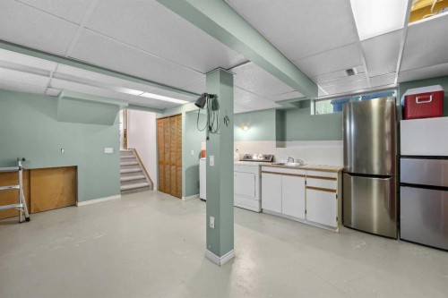 316 Coventry Close Ne, Calgary, AB - Indoor Photo Showing Basement