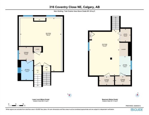 316 Coventry Close Ne, Calgary, AB - Other