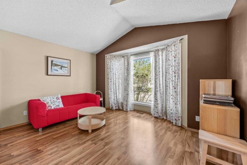 316 Coventry Close Ne, Calgary, AB - Indoor Photo Showing Living Room