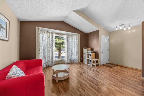 316 Coventry Close Ne, Calgary, AB - Indoor Photo Showing Living Room