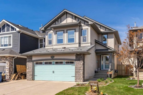 22 Brightondale Park Se, Calgary, AB - Outdoor With Facade