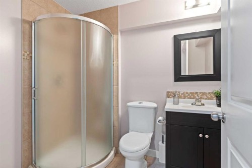 22 Brightondale Park Se, Calgary, AB - Indoor Photo Showing Bathroom
